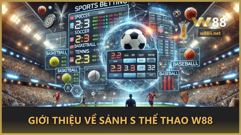 Sảnh S Thể Thao W88 – Nền tảng cá cược hiện đại, đa dạng bộ môn và tỷ lệ kèo hấp dẫn
Sảnh S Thể Thao W88 – Nền tảng cá cược hiện đại, đa dạng bộ môn và tỷ lệ kèo hấp dẫn