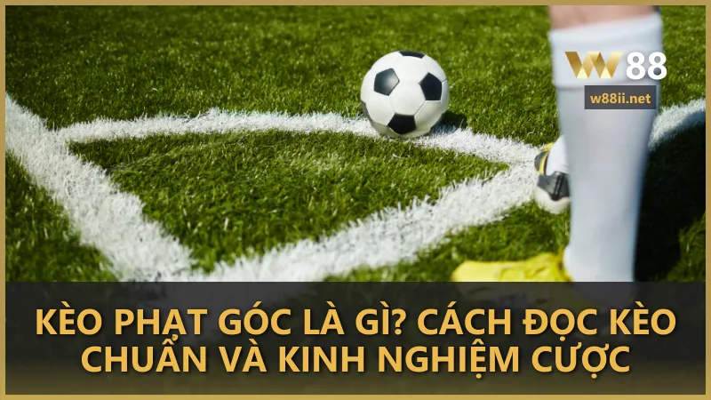 Kèo phạt góc là gì? Cách đọc kèo chuẩn và kinh nghiệm cược dễ thắng