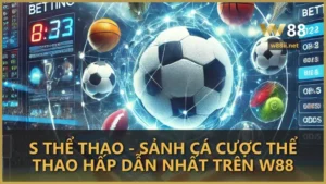 S Thể Thao – Sảnh cá cược thể thao đẳng cấp tại W88 với tỷ lệ kèo hấp dẫn