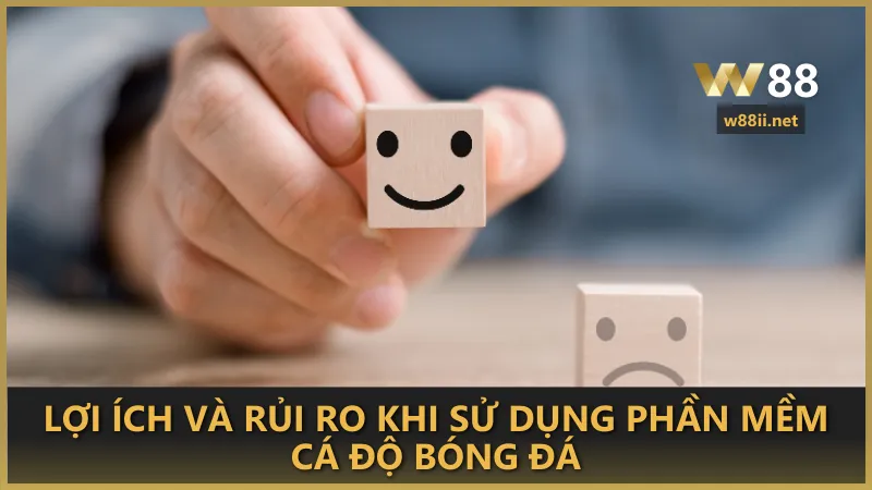 Lợi ích và rủi ro khi sử dụng phần mềm cá độ bóng đá